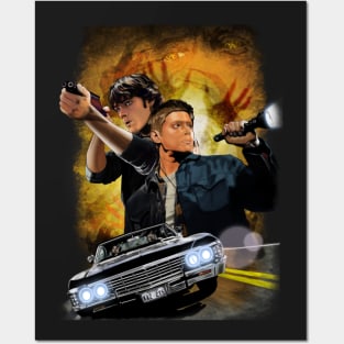 The Brothers Winchester Posters and Art